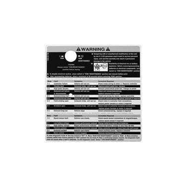 Towswitch Label for DCSII*P